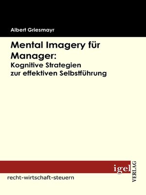 cover image of Mental Imagery für Manager